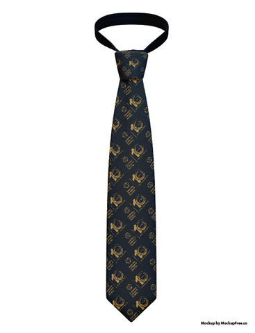 Limited Edition ACN 10 Year Anniversary Silk Woven Tie