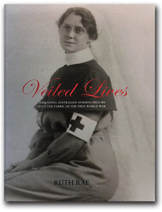 Veiled Lives by Dr Ruth Rae - front cover